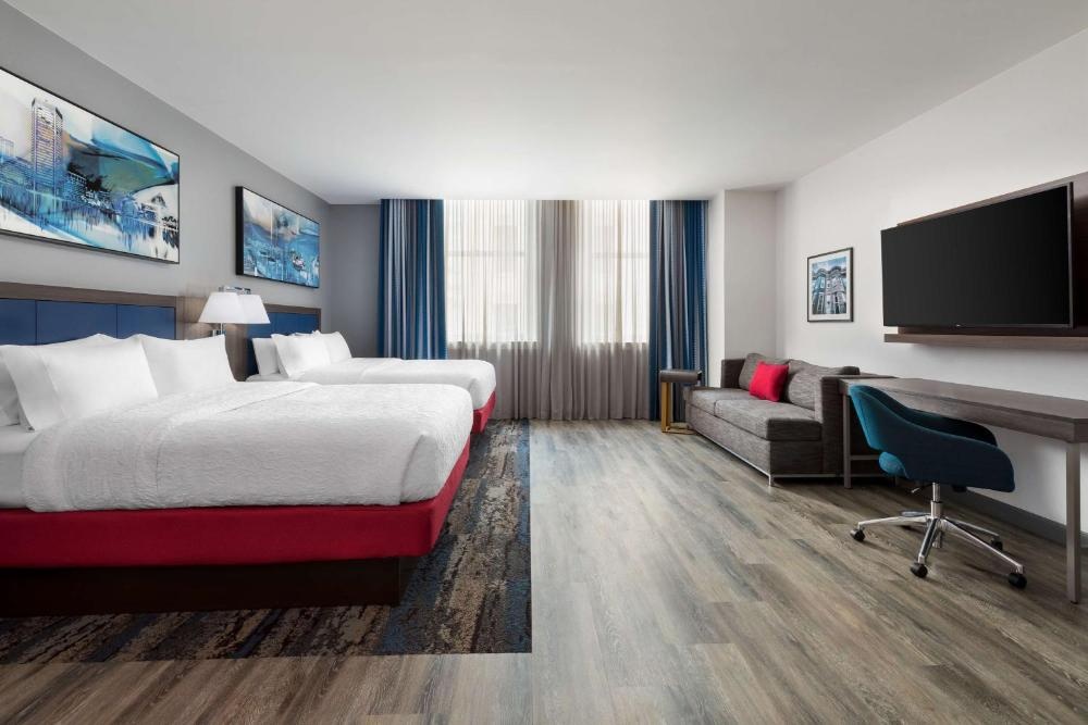 Hampton Inn & Suites Baltimore Inner Harbor Image 38