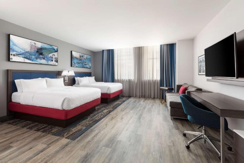 Hampton Inn & Suites Baltimore Inner Harbor Image 42